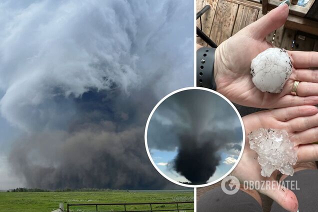 Канада - Дидсбери накрыл торнадо - дома разрушены - фото, видео